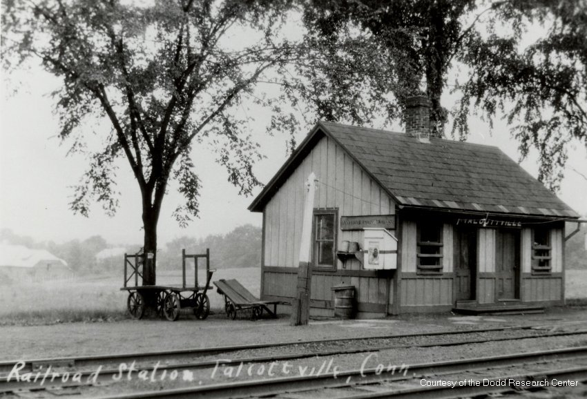 Talcottville Station
