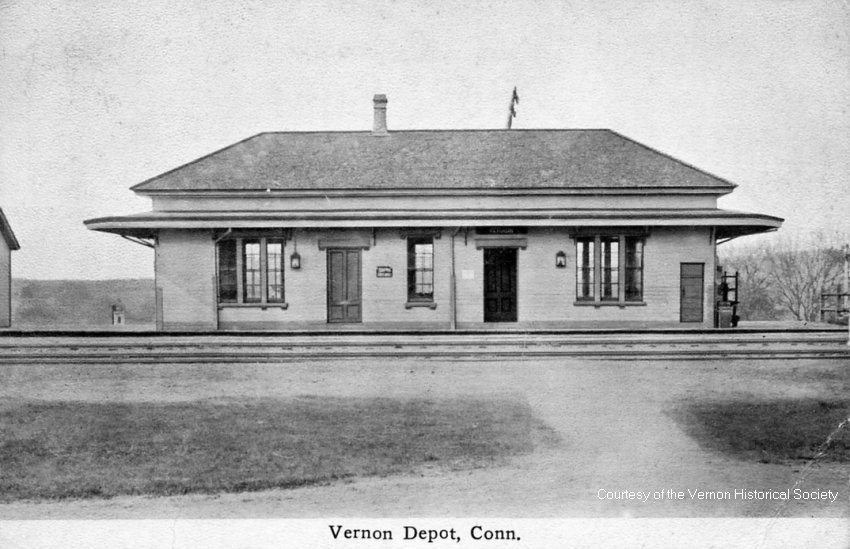 Vernon Depot Passenger Station