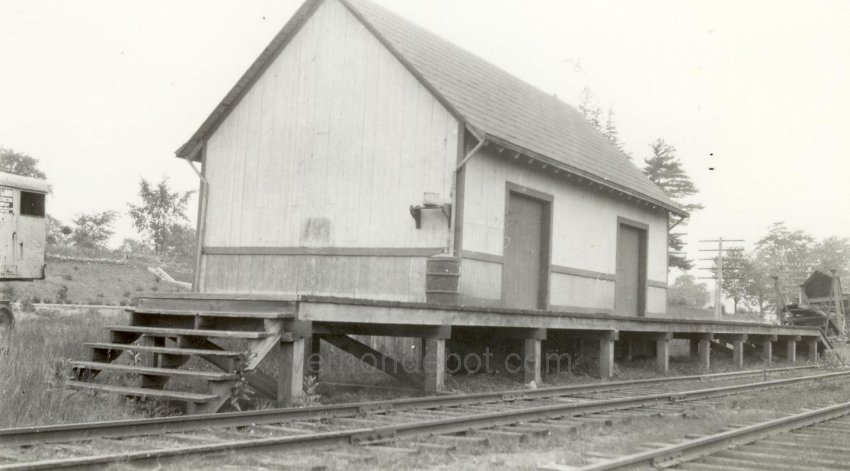 Vernon Depot Freight House