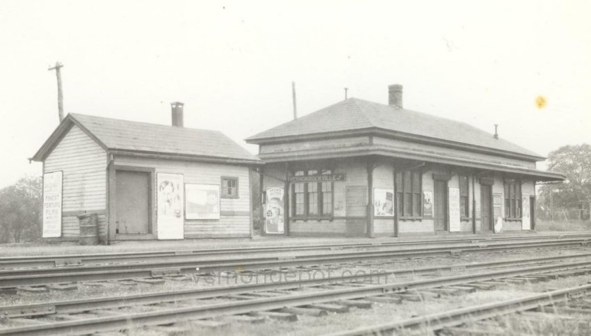 Vernon Depot Passenger Station 1934